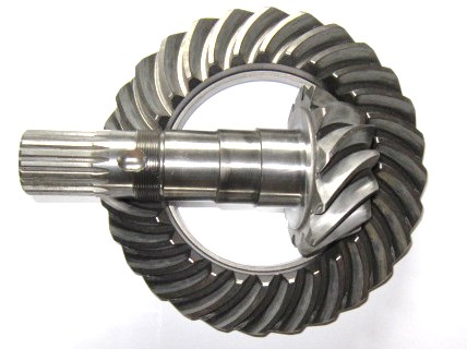 Front diff crown wheel&pinion F025224