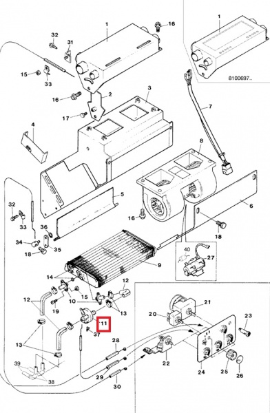 Water valve F030574