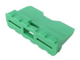 Lock W12P secondary lock for DT 04-12Px, green F052697