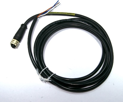 Sensor cable M12 straight 3m, sawsensor F062308