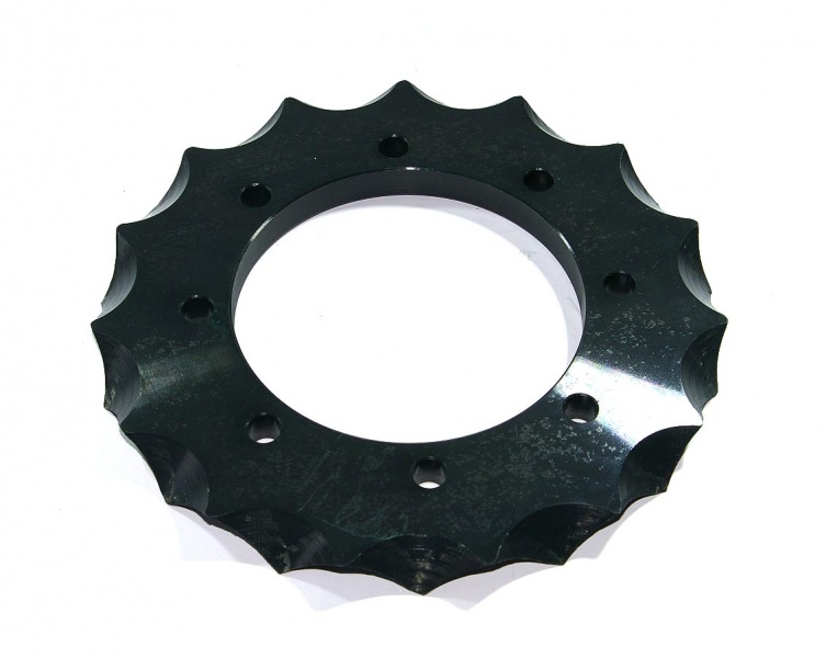 Measuring wheel serrated F064183