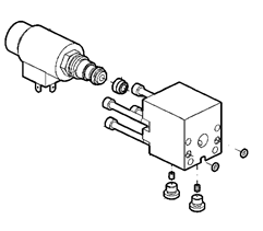 Proportional valve kit H480, H414 F067341