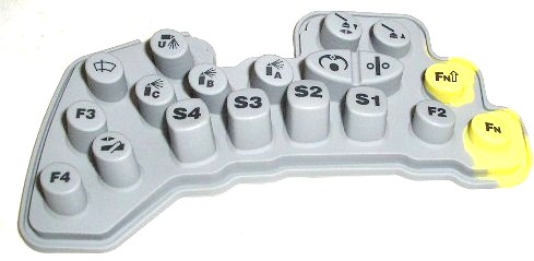 Button set (big)D model TM300 LH F618267