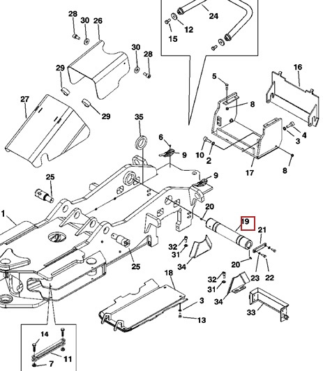 Shaft 1270D(original) F631595