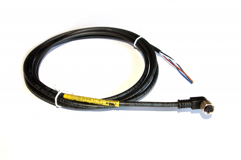 Length sensor cable with nut F634250