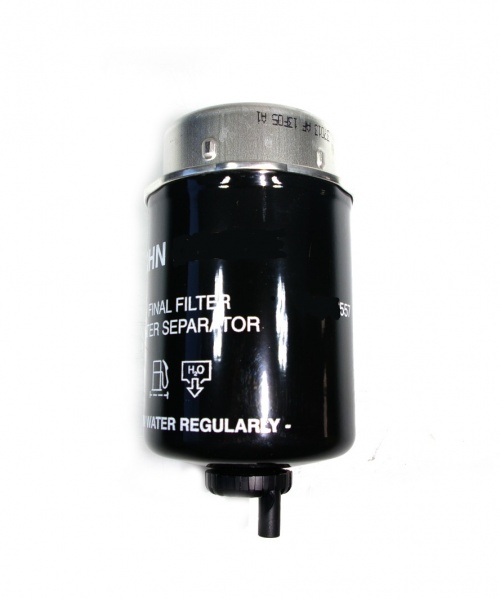 Fuel filter primary 4045,6068 - Shorter RE529644A