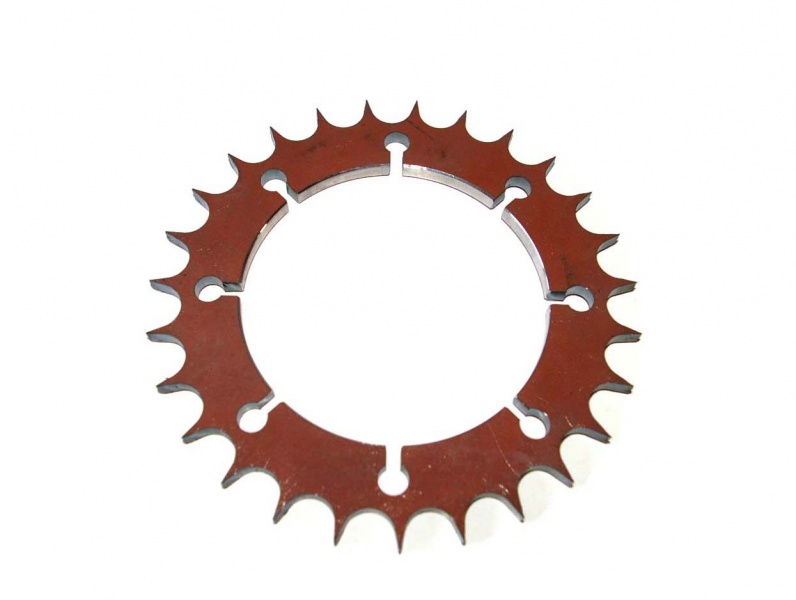 Measuring wheel, winter - 6mm - H754,460,414,412 F655677