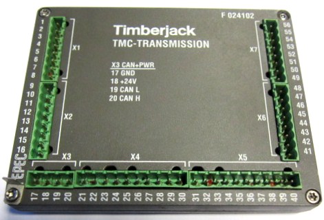 Used transmision module 2G.770,1070,1270B,1470,810B,1110,1210B,1410, 870B 024102K