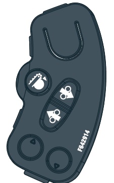 Button set (left small)E model F676318