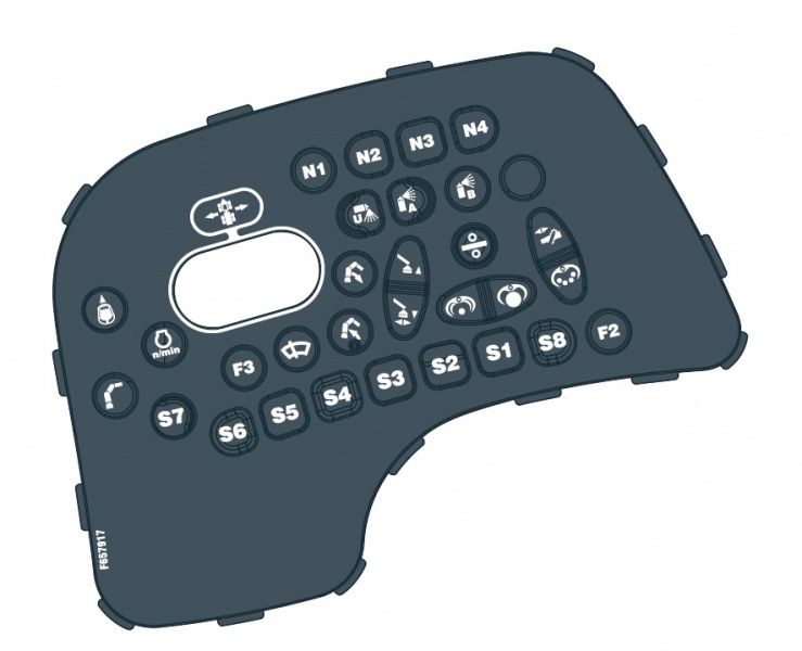 Button set (big)E model F657917