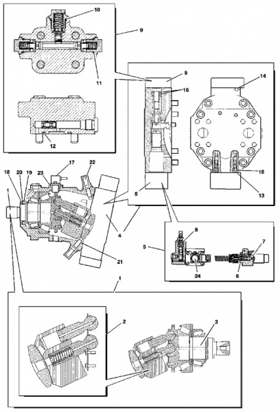 Drivemotor PG201534